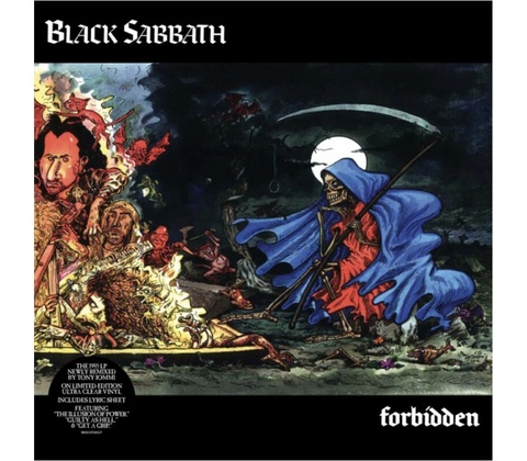 Black Sabbath Forbidden CD