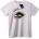 NOONEBRAND Тениска Окото на Juneteenth - XL, White