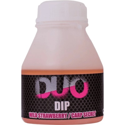 LK Baits Dip Duo X-Tra Wild Strawberry Carp Secret 200 ml