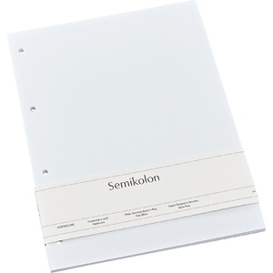 Semikolon Допълнителни страници за фотоалбум Photograph 4 Ring бели 20 бр (353094)