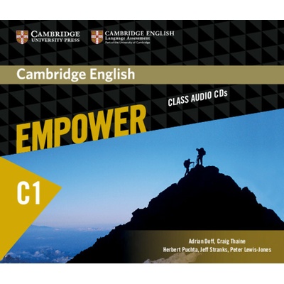 Cambridge English Empower Advanced Class Audio CDs 4 Doff Adrian