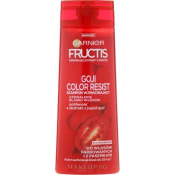 Garnier Fructis Goji Color Resist Шампоан за боядисана коса с екстракт от годжи бери 250мл