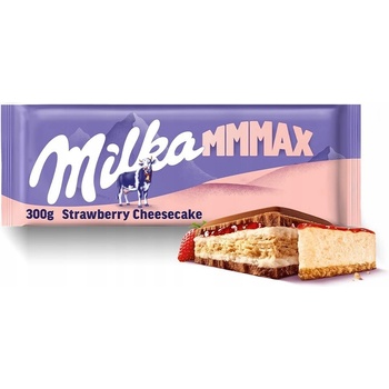 Milka Mmmax Strawberry Cheesecake 300 g