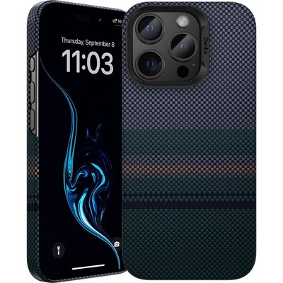 Benks Magnetic Armor Air Aurora Kevlar 600D SA65 pre iPhone 16 Pro