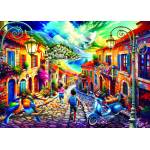 KS Games - Puzzle Mediterranean Street - 300 piese