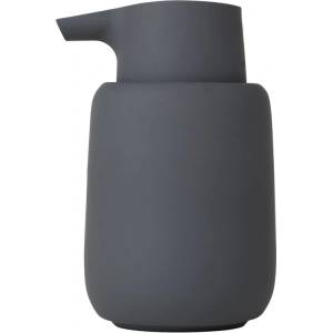 blomus Дозатор за сапун в сиво и черно Sono, 250 ml - Blomus (69039)