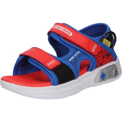 Skechers Отворени обувки 'power splash' червено, размер 35