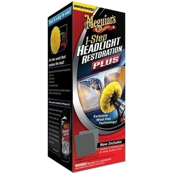 Meguiar's 1-Step Headlight Restoration Plus