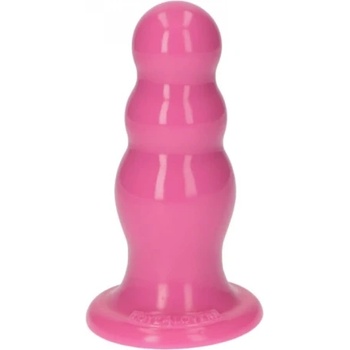 Toyz4Lovers Голям анален разширител с вакуумна основа Olmo розов