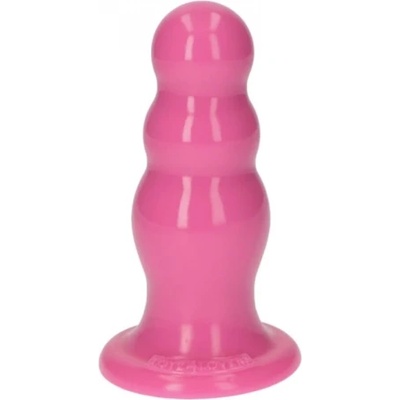 Toyz4Lovers Голям анален разширител с вакуумна основа Olmo розов