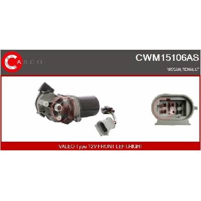 Motor stieračov CASCO CWM15106AS