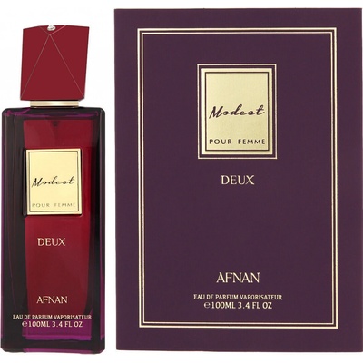 Afnan Modest Deux parfumovaná voda dámska 100 ml
