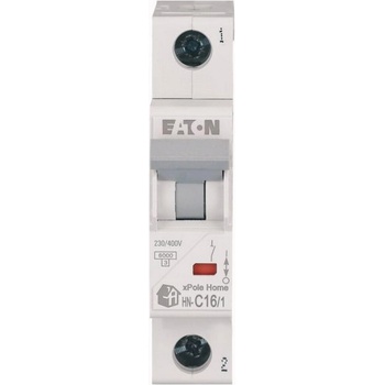 Eaton Автоматичен прекъсвач EATON HN-C16/1, 194831 - 6kA, 1P, 16A (194831)