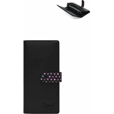 Vuch peňaženka Hermione Dot Black
