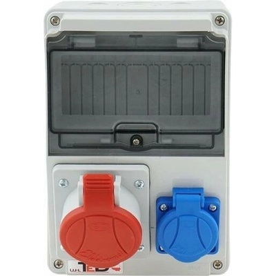 Rozvaděč TED 400 V IP44 16 A