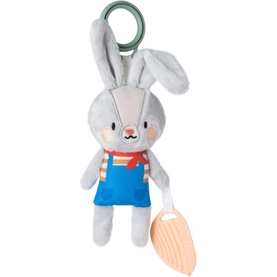 Taf Toys Hanging Toy Rylee the Bunny контрастна играчка за окачане с гризалка