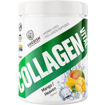 Swedish Supplements Collagen Vital, манго, 400 g, Swedish Supplements