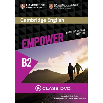 Empower Upp-Interm Class DVD