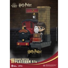 Beast Kingdom Toys Harry Potter D-Stage PVC Diorama nástupiště 9 3/4 15 cm