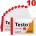 TestoY Oral Jelly ядящо се желе за ерекция - 10 броя