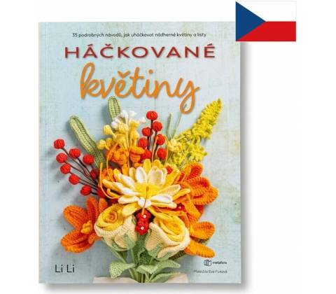 Háčkované květiny - Li Li