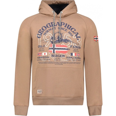 GEOGRAPHICAL Norway mikina GOMMY taupe