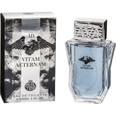 Real Time Ad Vitam Aeternam toaletní voda pánská 100 ml