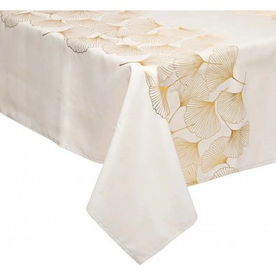 Atmosphera Ubrus s rostlinným vzorem GINKO 140x240cm