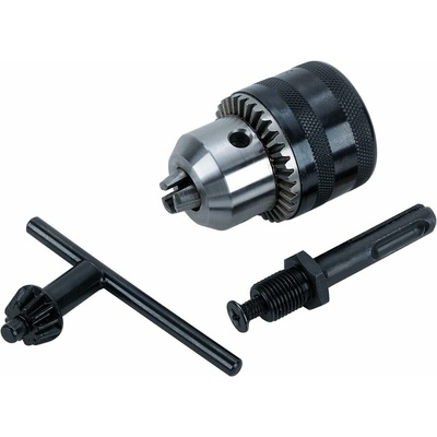 Wolfcraft SDS-Plus Set: sklíčidlo1,5-13 mm vnitřní závit + adaptér + klíč 2649000