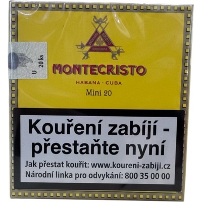 Montecristo Mini 20 ks