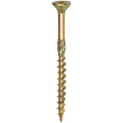 DOMAX Konštrukčný vrut CS so zápustnou hlavou TORX T20 4 x 30 mm pozinkovaný 200 ks
