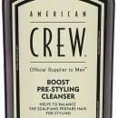 American Crew Boost Prestyling Cleanser Šampon pro dodání objemu a plnosti 250 ml