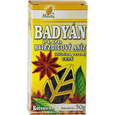 Milota Badyán plod 50 g