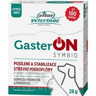 VITAR Veterinae Gaster ON SYMBIO sypká zmes 1 x 28 g