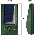 Gardigo Ултразвуков Уред Gardigo Solar BASIC - еко репелент за кучета, котки, мишки