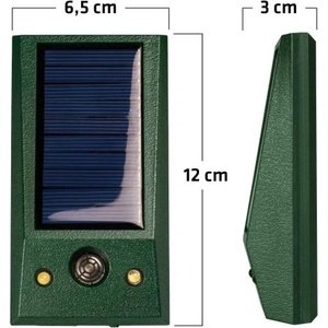 Gardigo Ултразвуков Уред Gardigo Solar BASIC - еко репелент за кучета, котки, мишки
