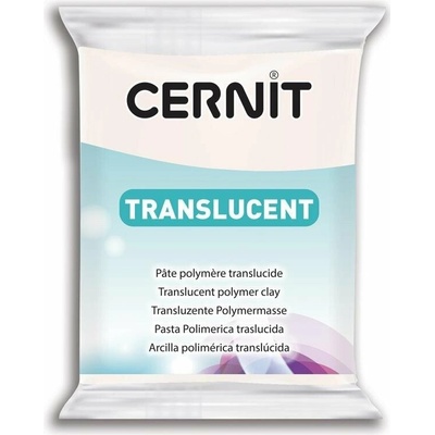 Cernit translucent 56g priehľadná