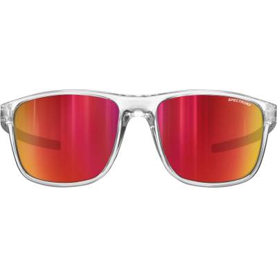 Julbo Слънчеви очила Julbo The Streets Spectron S3 (VLT 12%) Sunglasses - Crystal / Red (205-3908-0211)