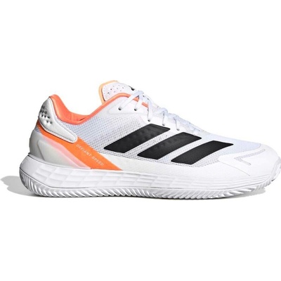 adidas Defiant Speed 2 Clay Tenis Shoes Ftwr White/Core Black/Lucid Orange