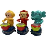 Armtoys БЕБЕШКИ МУЗИКАЛНИ ЖИВОТНИ С БАРАБАН 3 ВИДА
