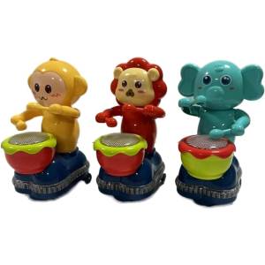 Armtoys БЕБЕШКИ МУЗИКАЛНИ ЖИВОТНИ С БАРАБАН 3 ВИДА