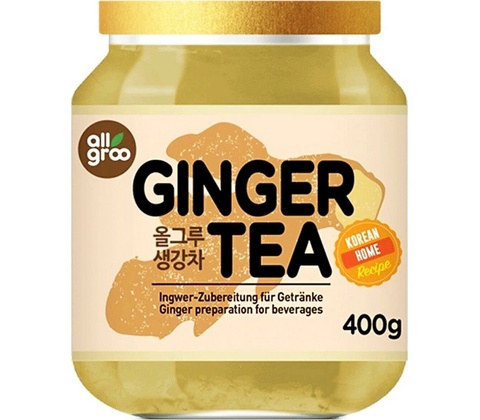 Allgroo Ginger Tea 400 g