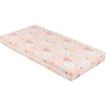 Kikkaboo Бебешки матрак Kikkaboo - Siesta, 60 х 120 х 10 cm, Clouds Peach (41107030062)