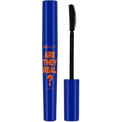 Natura My Secret Are They Real? Riasenka objemovo-predlžujúca Deep Black 10 ml