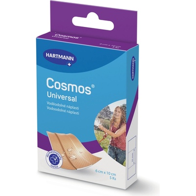 Cosmos water-resistant voděodolná náp. 6 x 10 cm 5 ks
