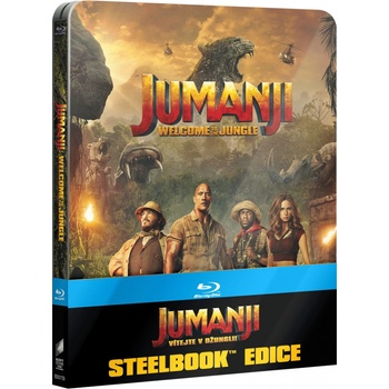 Jumanji: Vítejte v džungli! BD Steelbook