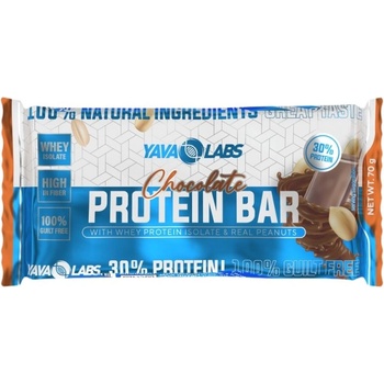 Yava Labs Chocolate Protein Bar [70 грама] Шоколад