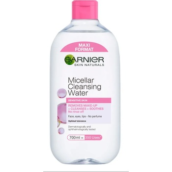 Image 1 of Garnier мицеларна вода, 700мл, Чувствителна кожа