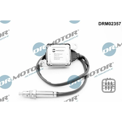 NOx-Senzor, NOx-Katalyzátor Dr.Motor Automotive DRM02357