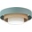 Duolla Duolla-LED Плафониера LUNETA LED/26W/230V Ø 60 см 4000K тюркоаз/бежов (DU606240)
